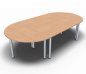 Preview: Meetingtisch Mega 320 cm Buche