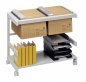 Preview: Bürowagen mit einem Hängeregister und einem Boden