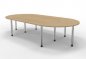 Preview: Meetingtisch Köln 320x160 cm Ahorn