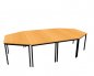 Preview: Meetingtisch 4teilig Buche