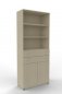 Preview: Modulschrank TEN 100 cm breit 6 Ordnerhöhen Ahorn