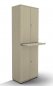 Preview: Modulschrank TEN 6 OH 80 cm breit mit Auszugsplatte Ahorn