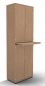 Preview: Modulschrank TEN 6 OH 80 cm breit mit Auszugsplatte Buche