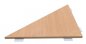 Preview: Verkettungsplatte ONE Dreieck 90 Grad buche