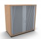 Preview: Querrollladenschrank Mega 2 OH 80 cm Buche