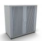 Preview: Querrollladenschrank Mega 2 OH 80 cm Lichtgrau