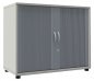 Preview: Querrollladenschrank TEN 2 OH, 100 cm Weiss