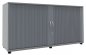 Preview: Querrollladenschrank TEN 2 OH 160 cm breit Lichtgrau
