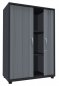 Preview: Querrollladenschrank TEN 3 OH, 80 cm onyxgrau