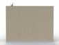 Preview: Raumteilerschrank TEN als Stehtheke 160 cm Ahorn