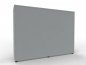 Preview: Raumteilerschrank TEN als Stehtheke 160 cm Lichtgrau