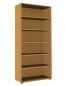 Preview: Aktenregal Master 6 Ordnerhöhen 100 cm breit Buche