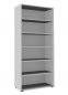 Preview: Aktenregal Master 6 Ordnerhöhen 100 cm breit weiss