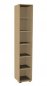 Preview: Aktenregal Master 6 Ordnerhöhen 40 cm breit Ahorn