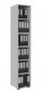 Preview: Regal Master 6 OH 40 cm breit Sichtrückwand