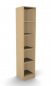 Preview: Regal Klassik 5 OH 40 cm breit Ahorn