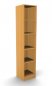 Preview: Regal Klassik 5 OH 40 cm breit Buche