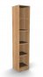 Preview: Regal Klassik 5 OH 40 cm breit Nussbaum