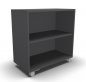 Preview: Regal Master mobil 2 OH fahrbar Grafit