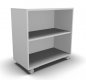 Preview: Regal Master mobil 2 OH fahrbar Weiss