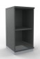 Preview: Regal TEN 2 OH, 40 cm breit mit Metallsockel