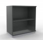Preview: Regal TEN 2 OH, 80 cm breit Metallsockel