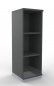 Preview: Regal TEN 3 OH, 40 cm breit mit Metallsockel