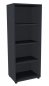 Preview: Regal TEN 4 OH, 60 cm breit onyxgrau