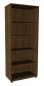 Preview: Regal TEN 5 OH, 80 cm breit nussbaum