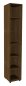 Preview: Regal TEN 6 OH, 40 cm breit nussbaum