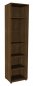 Preview: Regal TEN 6 OH, 60 cm breit nussbaum