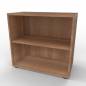 Preview: Regal VH9 2OH 80 cm Nussbaum