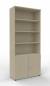 Preview: Regalschrank TEN 6 OH 100 cm breit Ahorn