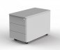 Preview: Rollcontainer KM 80 cm tief Lichtrau