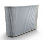 Preview: Rollladenschrank Mega linke Seite anstellbar Weiss