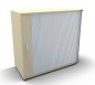 Preview: Rollladenschrank Mega 100 cm rechte Seite anstellbar Ahorn