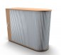 Preview: Rollladenschrank Mega 100 cm rechte Seite anstellbar Buche