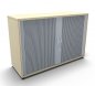 Preview: Querrollladenschrank Mega 2 OH 120 cm Ahorn