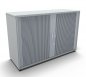 Preview: Querrollladenschrank Mega 2 OH 120 cm Lichtgrau