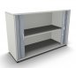 Preview: Querrollladenschrank Mega 2 OH 120 cm Weiss