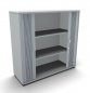 Preview: Querrollladenschrank Mega 3 OH 120 cm Lichtgrau