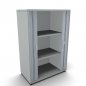 Preview: Querrollladenschrank Mega 3 OH 80 cm Lichtgrau