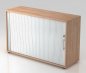 Preview: Rollladenschrank Klassik 2 OH Nussbaum