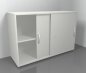 Preview: Anstell-Schiebetürenschrank Mega 120 cm breit 2 OH weiss