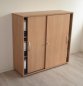 Preview: Schiebetürenschrank Mega 3 OH 120 cm breit Buche