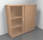 Preview: Schiebetürenschrank Mega 3 OH 120 cm breit Buche