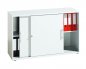 Preview: Schiebetürenschrank Multi 2 OH Weiss