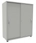 Preview: Schiebetürenschrank TEN 3 OH, 100 cm weiss