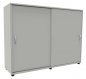 Preview: Schiebetürenschrank TEN 3 OH, 160 cm weiss