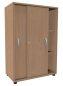 Preview: Schiebetürenschrank 3 OH, 80 cm Buche
